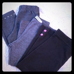 Baby Leggings Lot of 3